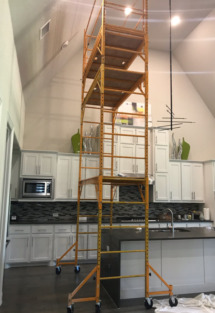 indoor scaffold